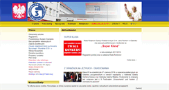Desktop Screenshot of gim3gda.pl